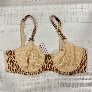 Victoria's Secret Leopard Bra